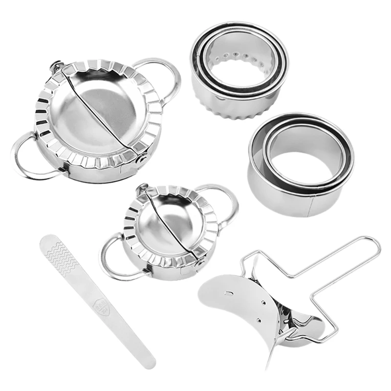 

10 шт., форма для пельменей из нержавеющей стали