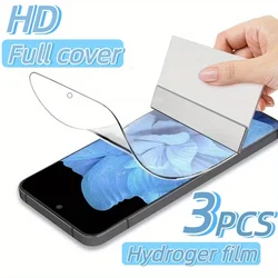 Ultra - Clear Hydrogel Screen Protector Film - Hydrogel Film