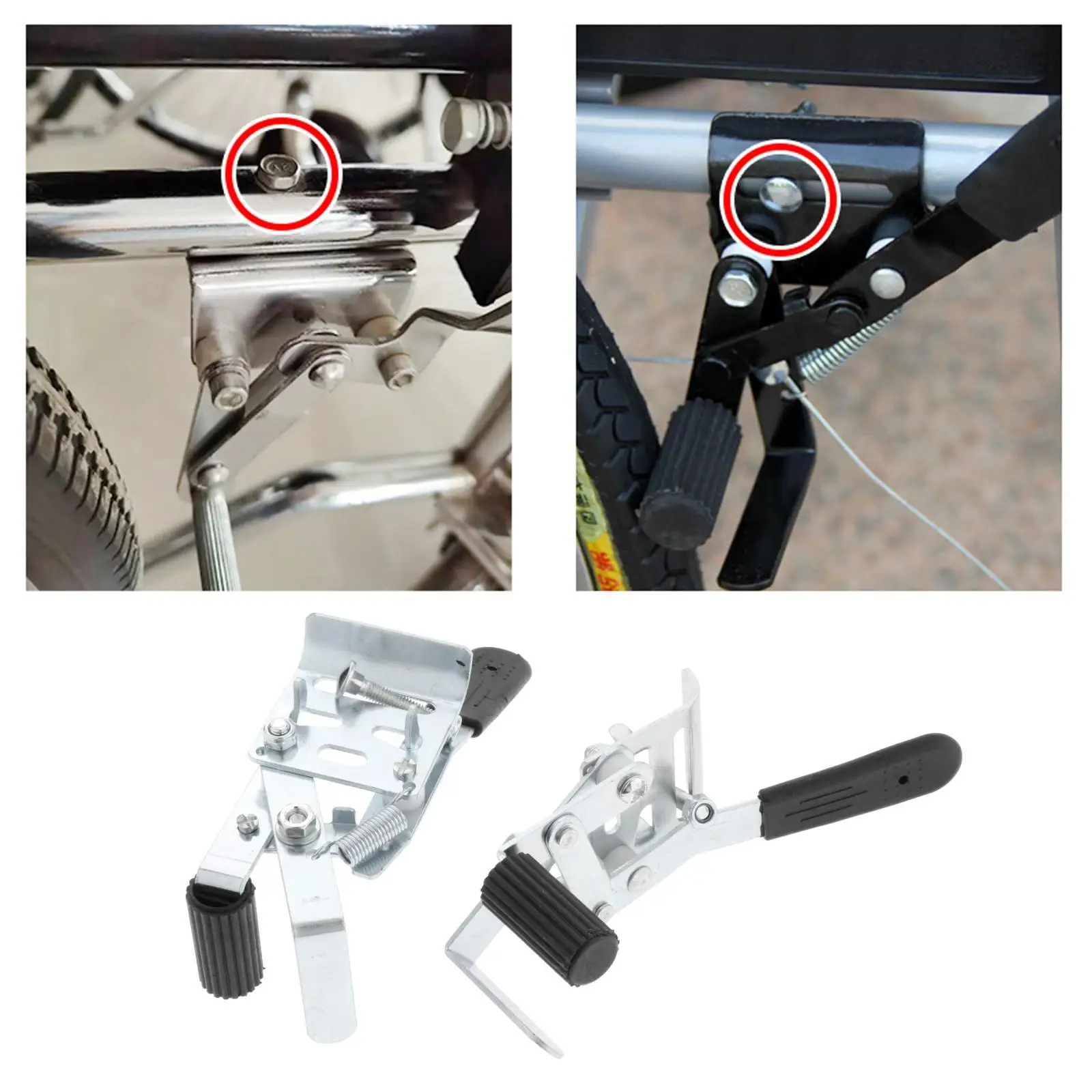 Wheelchair Brake Levers wheelchair brake levers Parts Professional Accessories Wheel Locks Protection