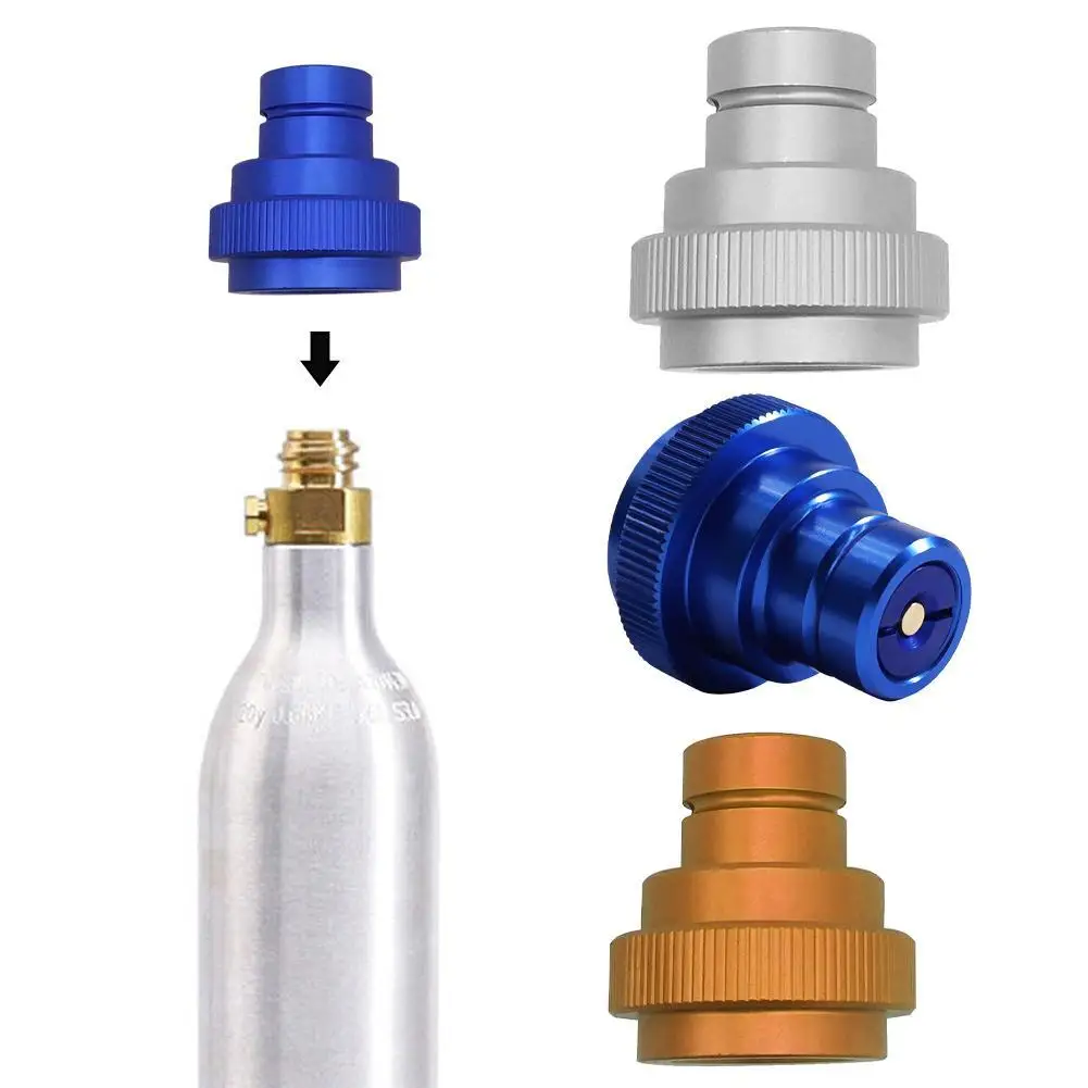 Co2QuickAdapterForSodaStreamWaterBubblerPurpleSodastream