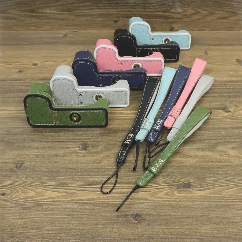 Borsa Per Fotocamera Custodia Protettiva In Pu Per Fujifilm Xs20 Con Tracolla X-S20 Accessori