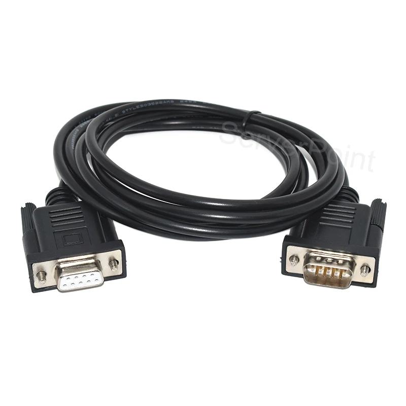 

For APC 940-0024C 940-0024E 9Pin Serial RS232 Extension Cable DB9F To DB9M SUA1000 SUA1500ICH Smart UPS To PC Config Cable New