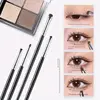 4Pcs Eye Smudge Brush, Fine Soft Makeup Tool, Eyeshadow Brush Set Eyeliner Brush For Blending Eyeshadow Eyeliner, Ideal 3