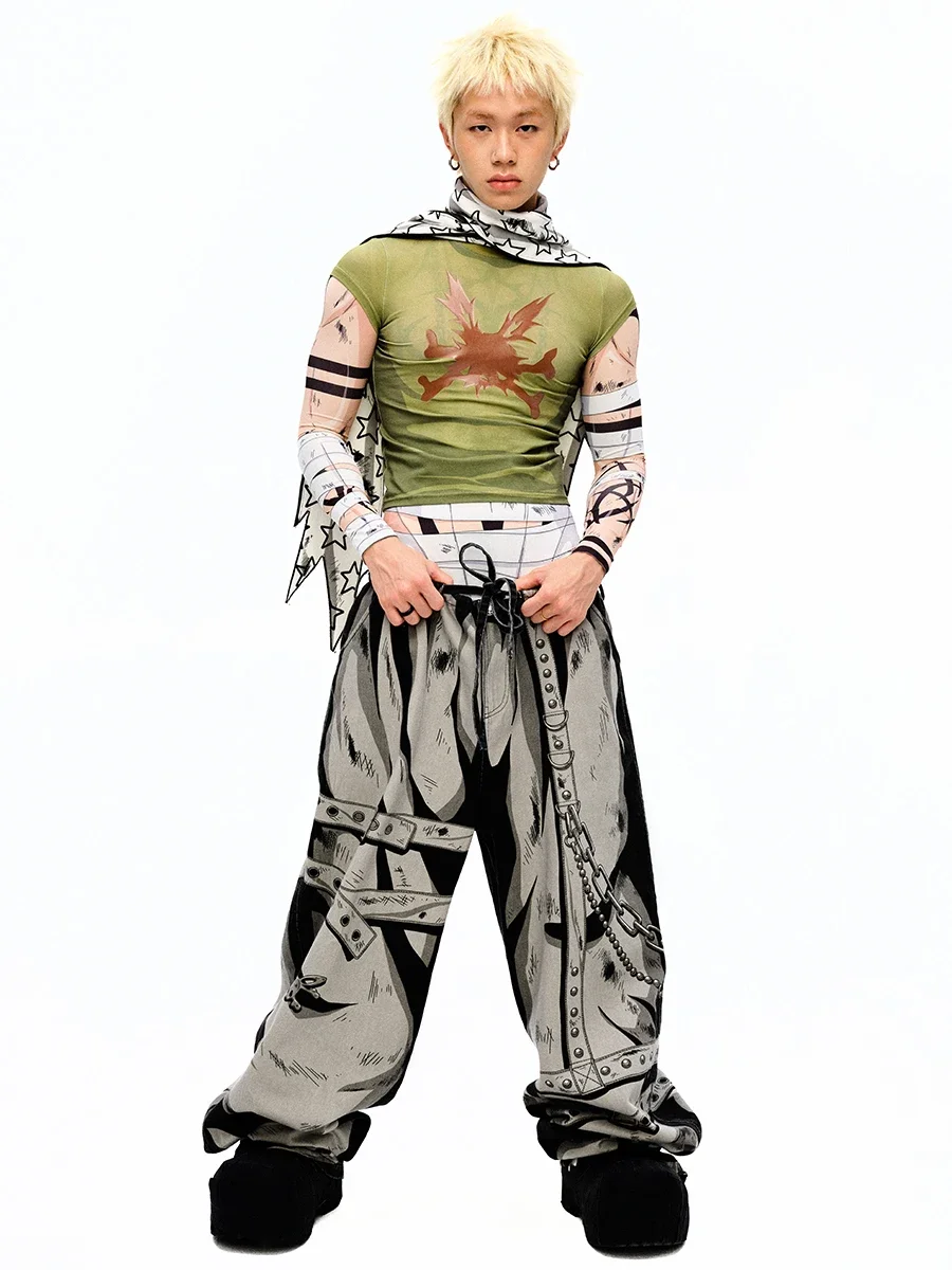 Five Pointed Star Scarf Cosplay