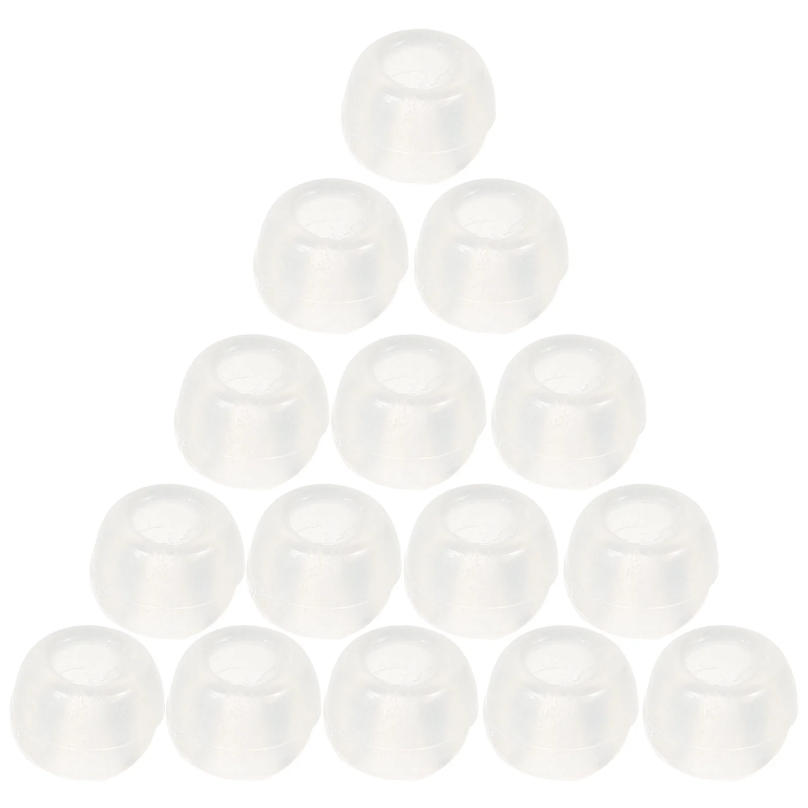 

1000 Pack of Multi 7 Color Plastic UV Beads Clear Beads Color Magically Changing UV Reactive Beads Light in the Dark for