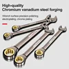 1Pc Universal Torx Wrench Adjustable Torque 6-32mm Ratchet Spanner for Bicycle Motorcycle Car Repair Tools Mechanical Tool 2