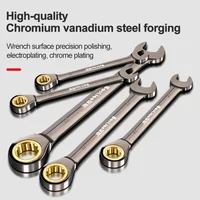 1Pc Universal Torx Wrench Adjustable Torque 6-32mm Ratchet Spanner for Bicycle Motorcycle Car Repair Tools Mechanical Tool 2