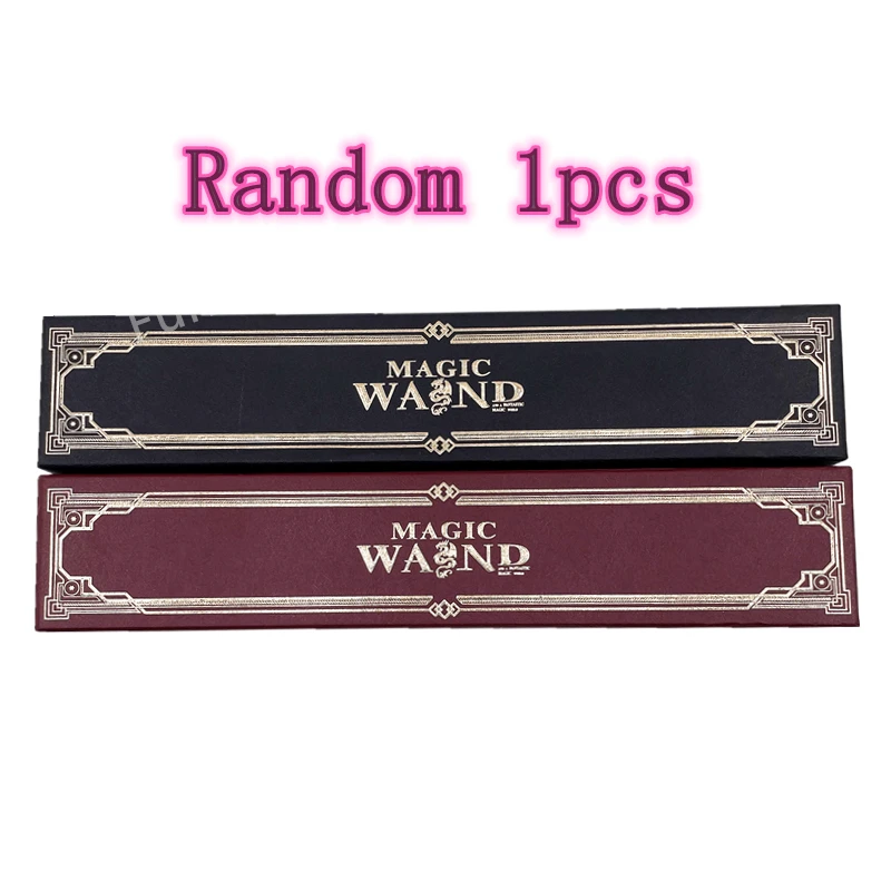 Anime Professional Cosplay Magic Wand With Box Children Decoration Toy Accessories For Kids Bacchetta Di Plastic Magic Stick magic stick