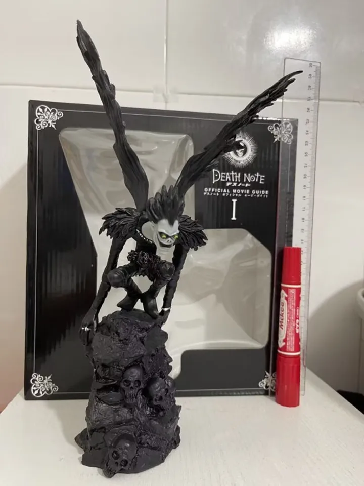 Zhongkaihua Death Note Figuur - Licht Yagami L Lawliet 5 stuks Q-versie beeldje Anime Model Standbeeld - Computer Bureau Decoratie Collectie Cadeau voor Fan