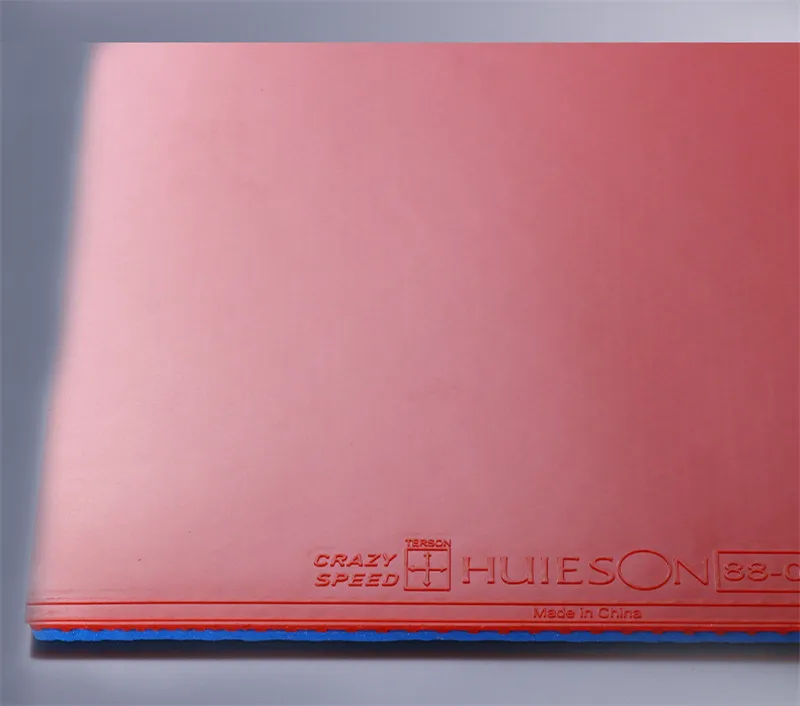 Description Picture 6 of itemHuieson Pimples-in Table Tennis Rubber 2.2mm High Speed 42° Hard Sponge Half-Sticky Rubber CRAZY SPEED