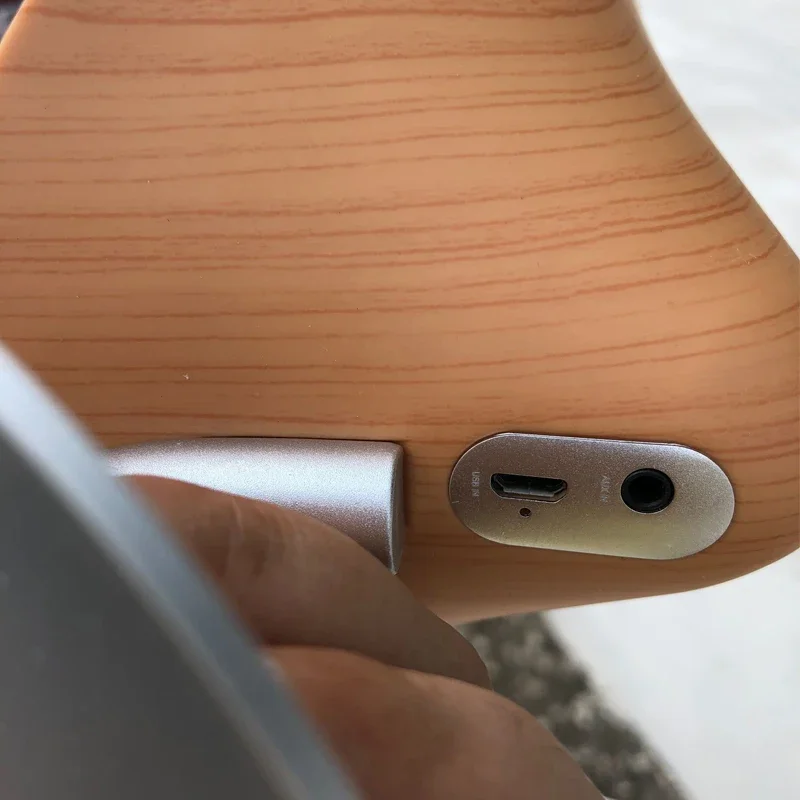 Bookshelf Desktop Wireless Speaker Bluetooth NFC Touch Subwoofer Stereo Speakers Retro Wooden Home Audio AUX Notebook Computer