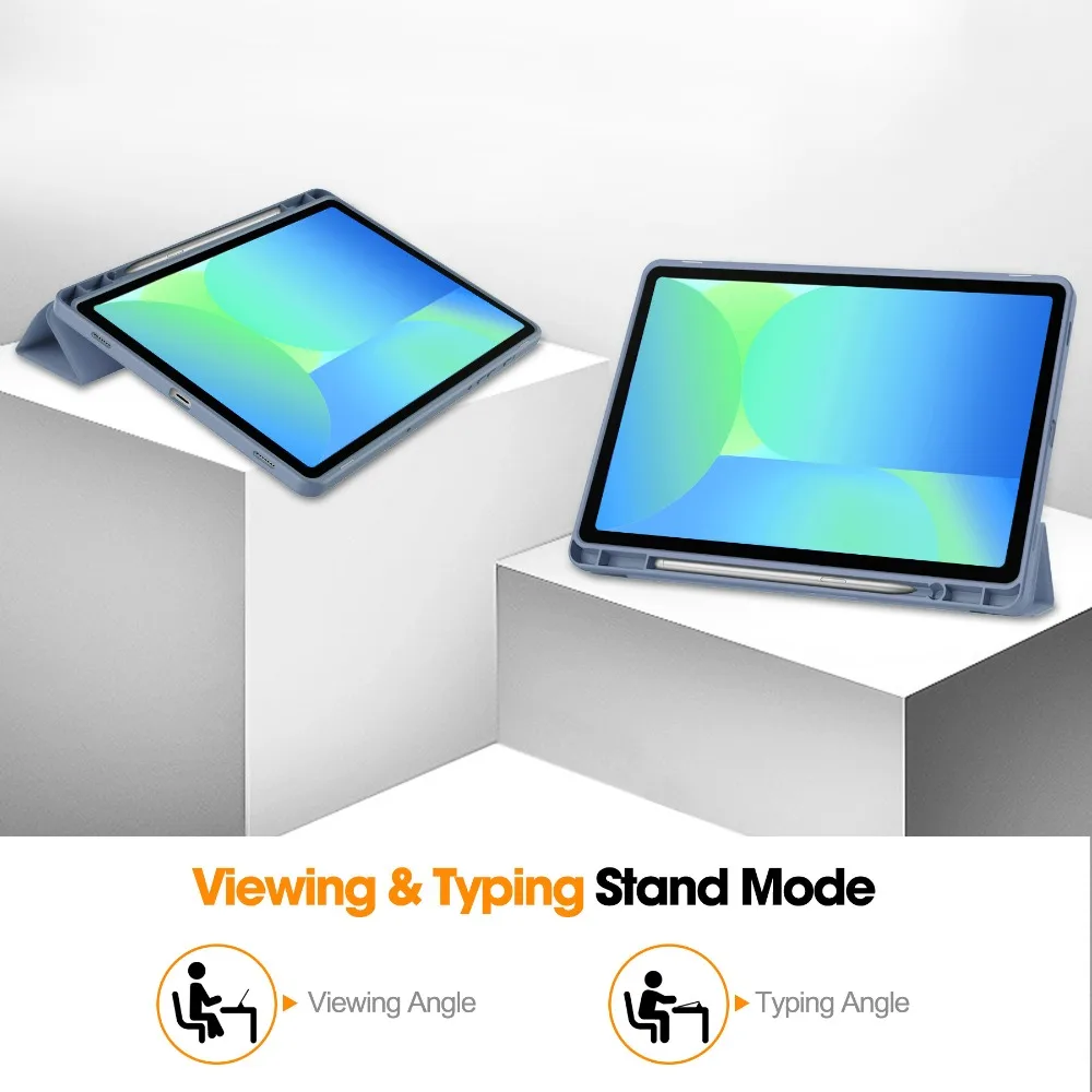 Premium Protective Stand Case with Pencil Holder