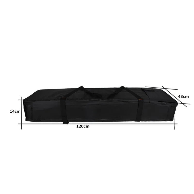 High Quality Portable 61-Key Keyboard Electric Piano Padded Case Gig Bag Oxford Cloth