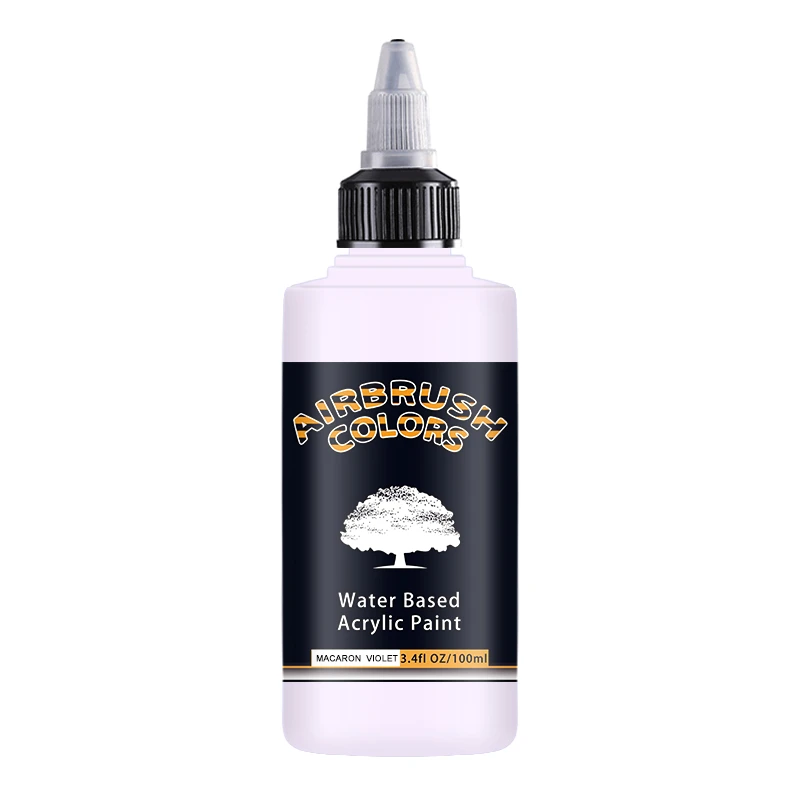 SAGUD Acrylic Matte Inks - Versatile Water-Based Paints for Creative Projects, 32 Vibrant Colors (100ML/Bottle)