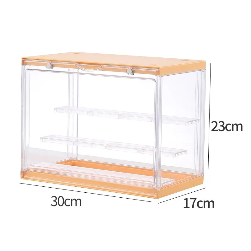 Anime Character Acrylic Display Cabinet Stackable Large Doll