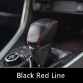 Black red line