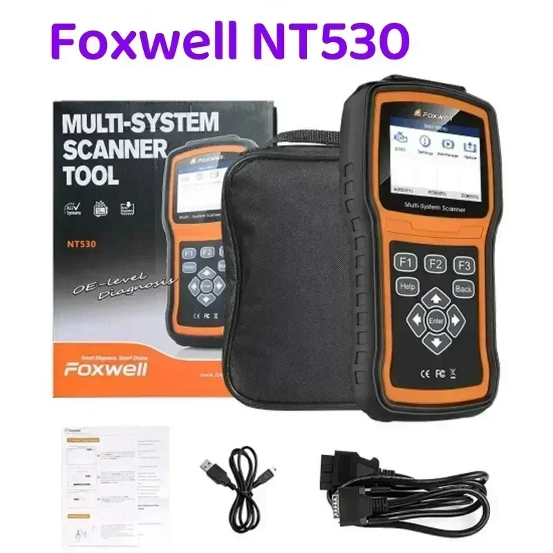 Foxwell NT530 マルチシステムスキャナー　ポルシェ Foxwell NT530 マルチシステムスキャナーツール 日産 ポルシェ