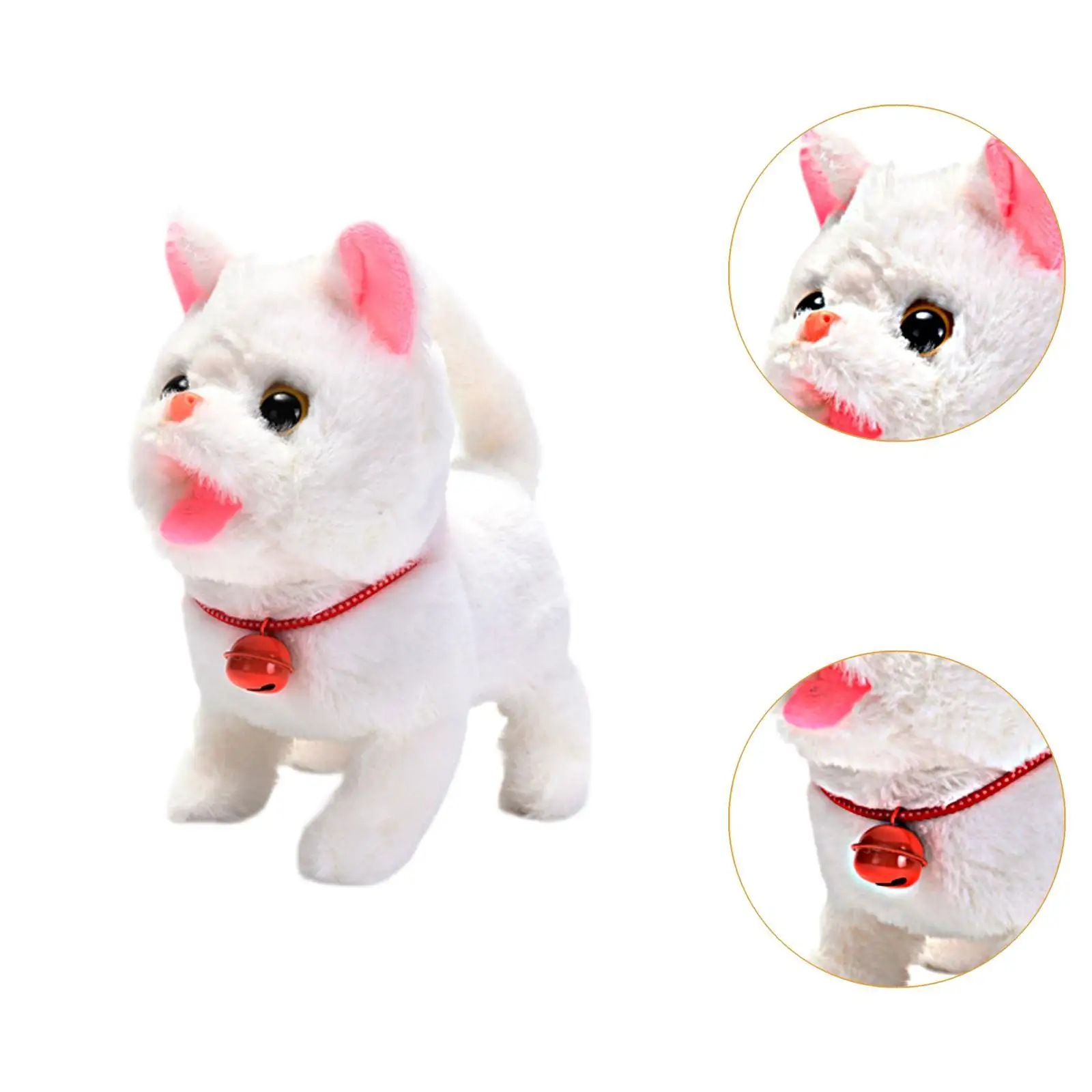 Electric Animal Cat Toy Walking Cat Toy Kitten Adorable Walking Shaking Head