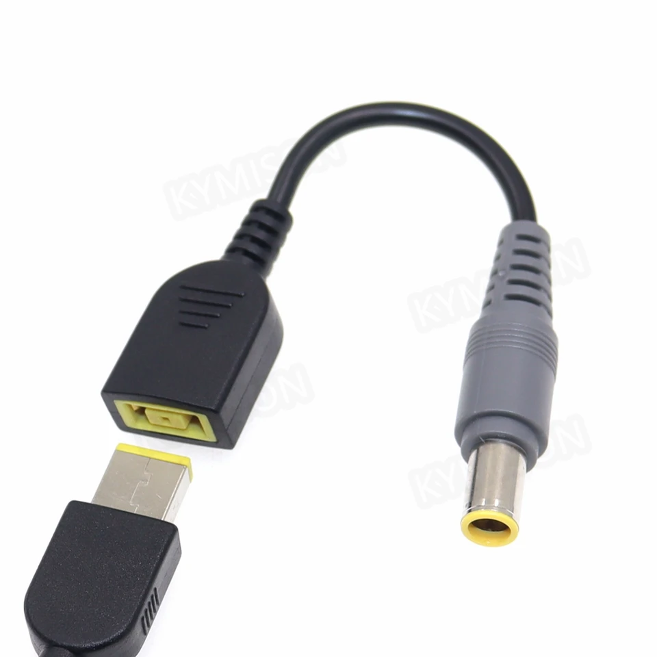 Genuine Lenovo 7,9Mm X 5,5Mm Adattatore AC Converter Cavo Punta Per