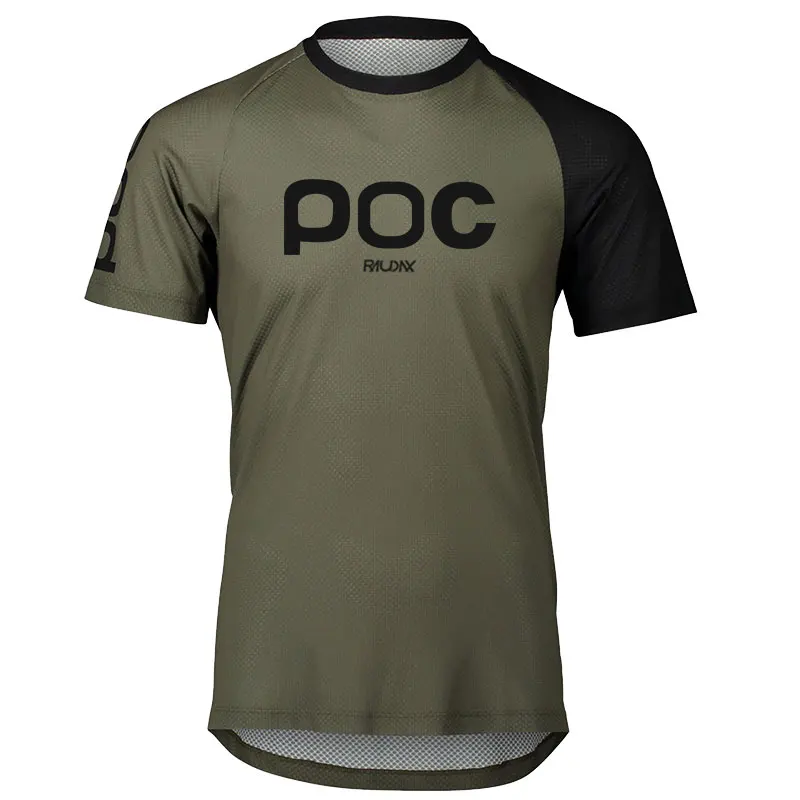 thumbnail image 1 of Camiseta de motocross de enduro RAUDAX POC, chaqueta de motocicleta, camiseta todoterreno, camiseta de ciclismo de montaña, camiseta de motocross de manga corta, camiseta de moto, 1 of 4