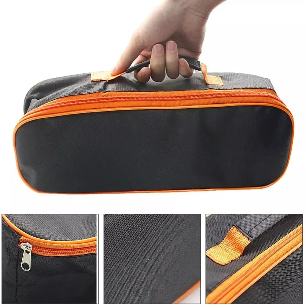 Tool Organizer Instrument Case Transport Workshop Zippered Closure Compact Size Easy Access Oxford Canvas