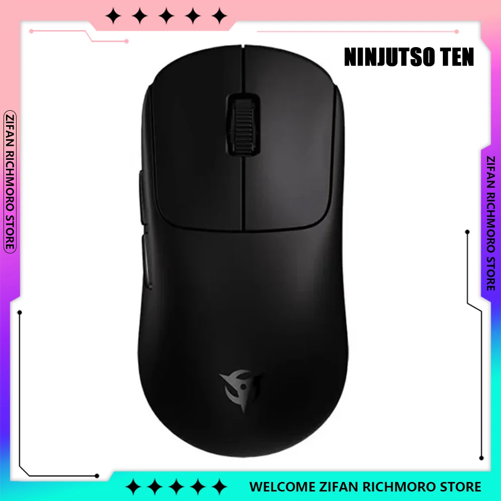 Ninjutso Ten Wireless Ten Air / Black Ninjutso Ten Gaming