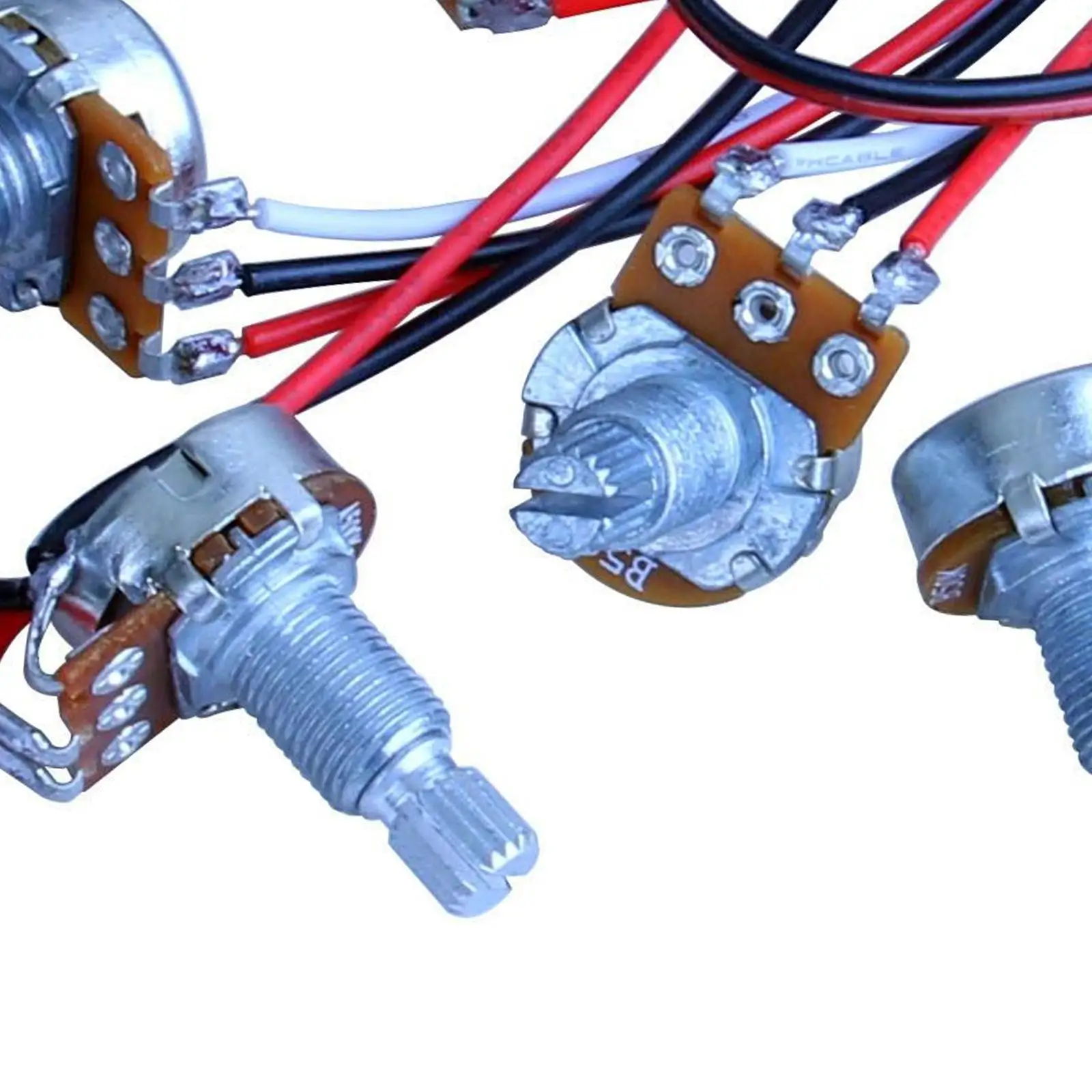 Enhanced Electric Bass Guitar Preamp Circuit with Three-Band Equalizer
