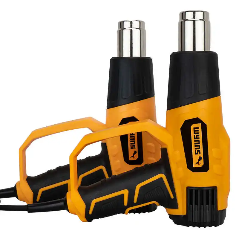 WYNNS 2000W Heat Gun Professional Hot Air Gun Adjustable Temperature 50-600 for DIY Stripping Paint Shrinking PVC Tool and Home 6