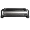 Commercial Two Layer Multifunctional Smokeless BBQ Grill Roasting Meat Griddle Barbecue Mesh Raclette Grill 3