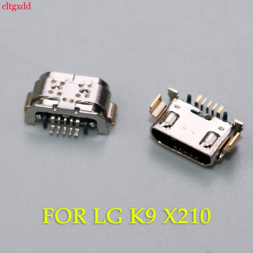 

50 / 100piece For LG K9 X210 LM-X210EM LMX210EM Charging Micro USB Port Connector Connector Jack Micro USB Socket Charger