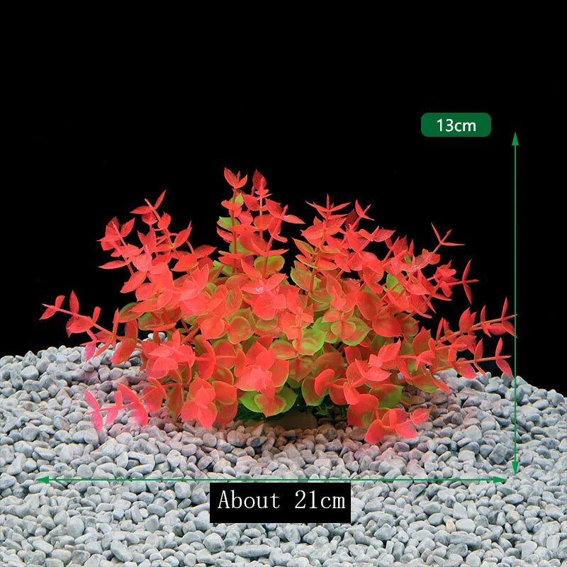 Artificial Aquarium Grass Decor - Underwater Decorative Landscape Plant Ornament