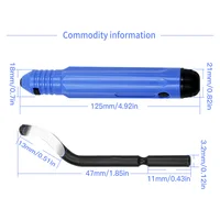 Trimming scraper, deburring, trimming blade, 11 blade tips 2