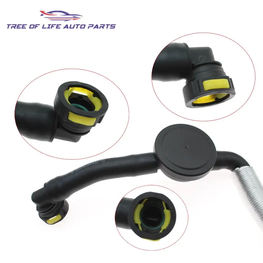 For RENAULT MASTER TRAFIC II OPEL VIVARO NISSAN INTERSTAR 2.2 dCi 2.5 dCi Cranckcase Breather Valve Hose 8200403043 4417365