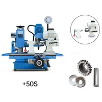Universal Cutter Grinder Drill Sharpener Sharpening milling Machine+50S accessories 1