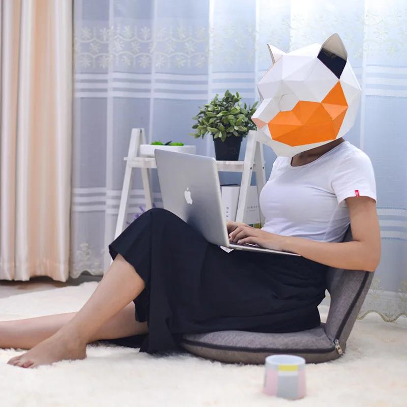 Recliner with Backrest Bay Window Backrest Bedside Nursing Chair Single-Person Lounge Chair Foldable Tatami Mat