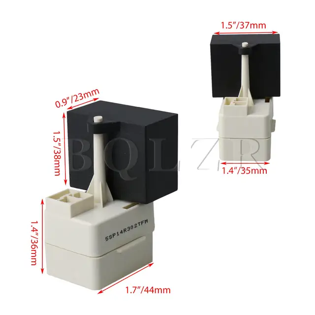 Bqlzr W10613606 Hűtőszekrény -Kompresszor Indító Relé És Kondenzátor Cseréje Jenn Air Chef Maytag 67003186 Számára - Image 6