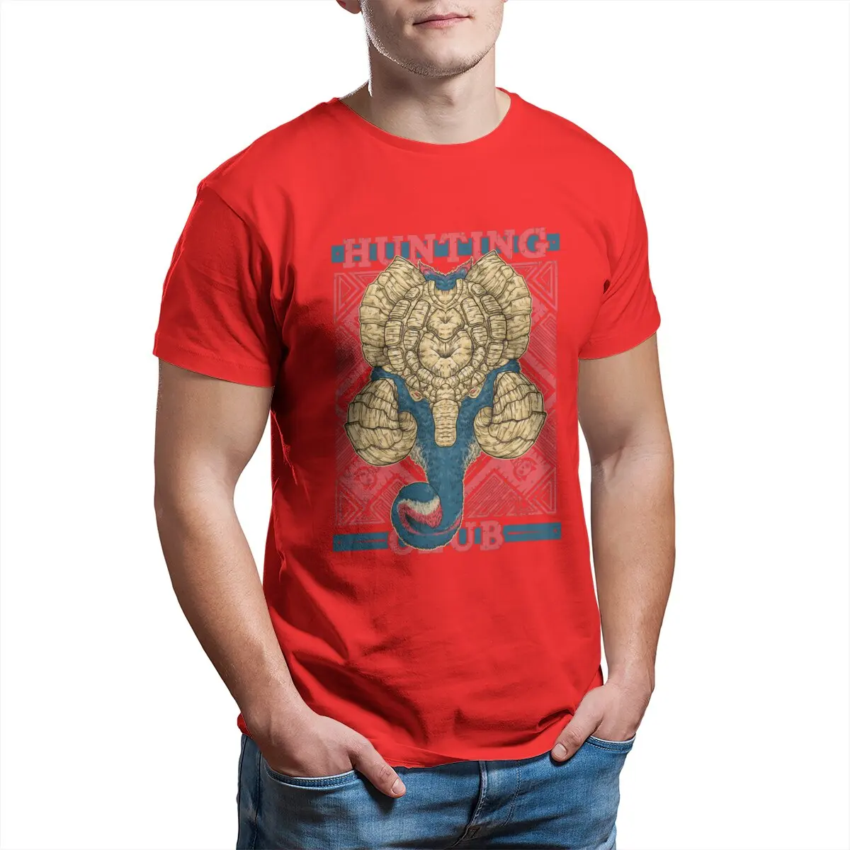 Vintage Gammoth Unisex T-Shirt - 100% Cotton RPG Game Inspired Tee Gift