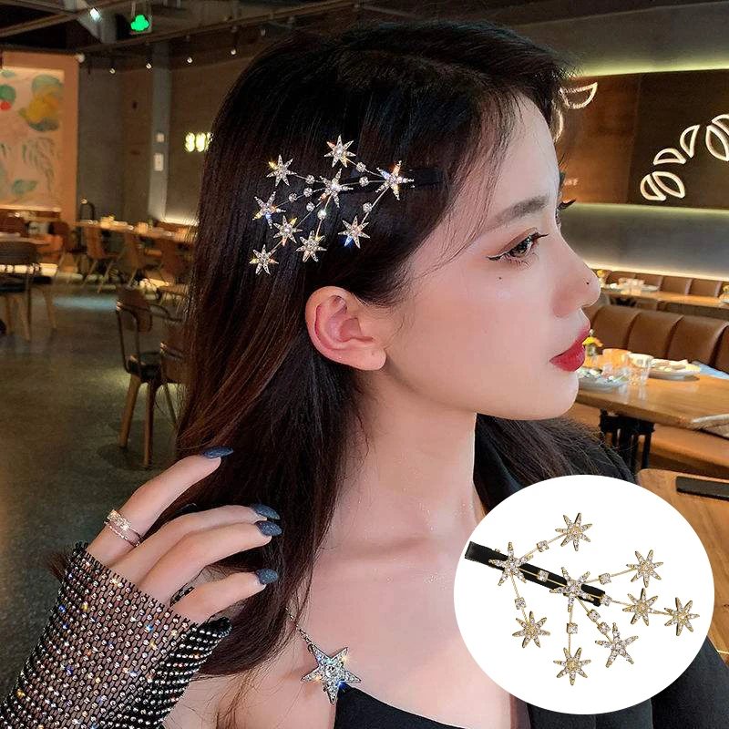 【日本入手困難】Hair clip with crystals ヘアアクセサリー 日本入手困難】Hair clip with crystals ヘアアクセサリー