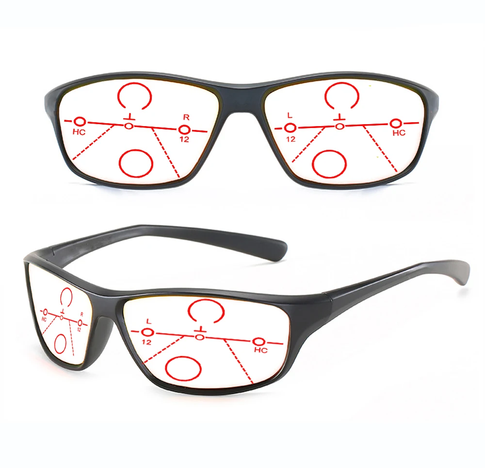 

Shield Stick Face Sports Ultralight Progressive Multifocal Reading Glasses +0.75 +1 +1.25 +1.5 +1.75 +2 +2.25 +2.5 +2.75 To +4