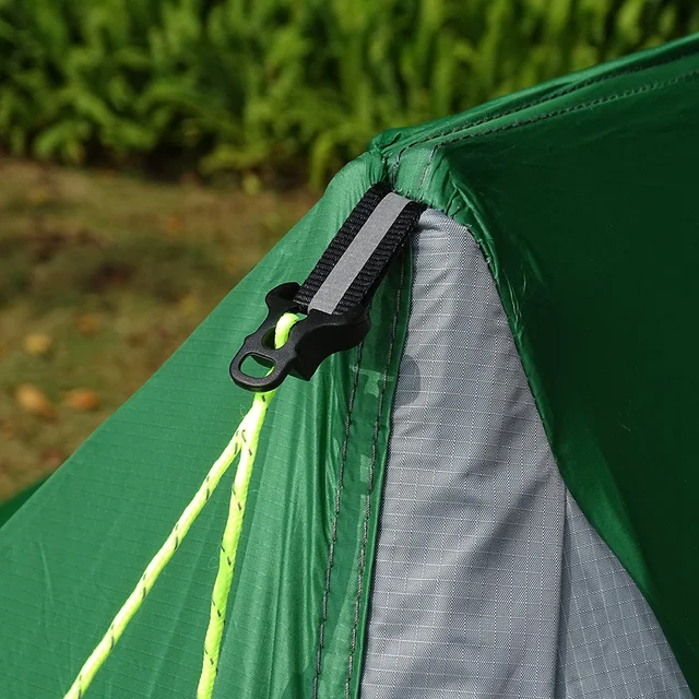 Tendeur De Corde Cam (Golden), Aluminium Tente Guyline Coureur Tendeur