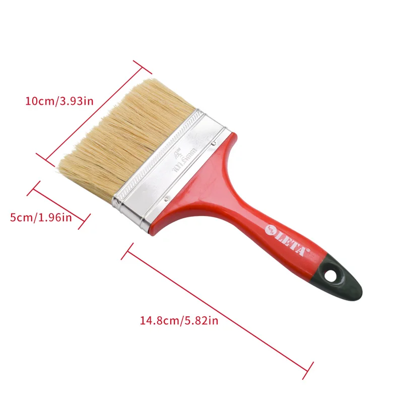 Leta 4-inch brush paint brush cleaning sweeping brush