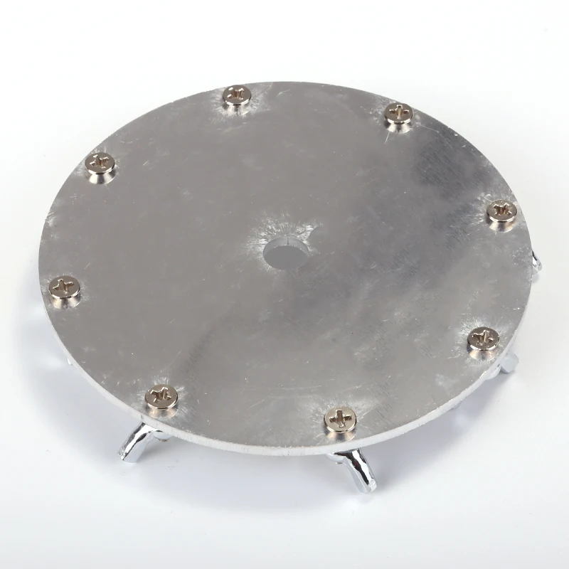 Antenna Grounding Plate Aluminum Grounding Plate For PAC-12 JPC-12 Radio Antenna - 11cm Base With 10 Fork Terminal Blocks Ground Grid