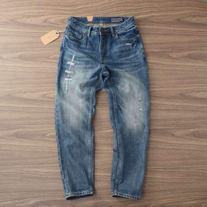 Faded Black Cargo Jeans Men - Cargo Skinny Jeans