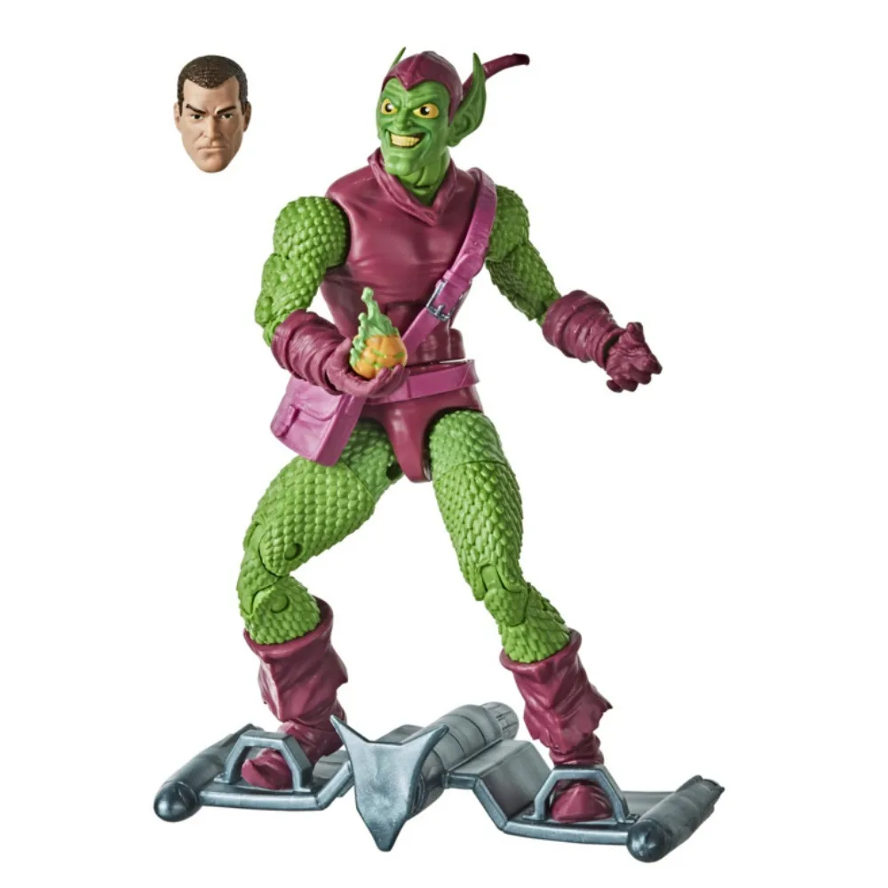 In Stock] Original Hasbro Marvel Legends Spider-Man Green