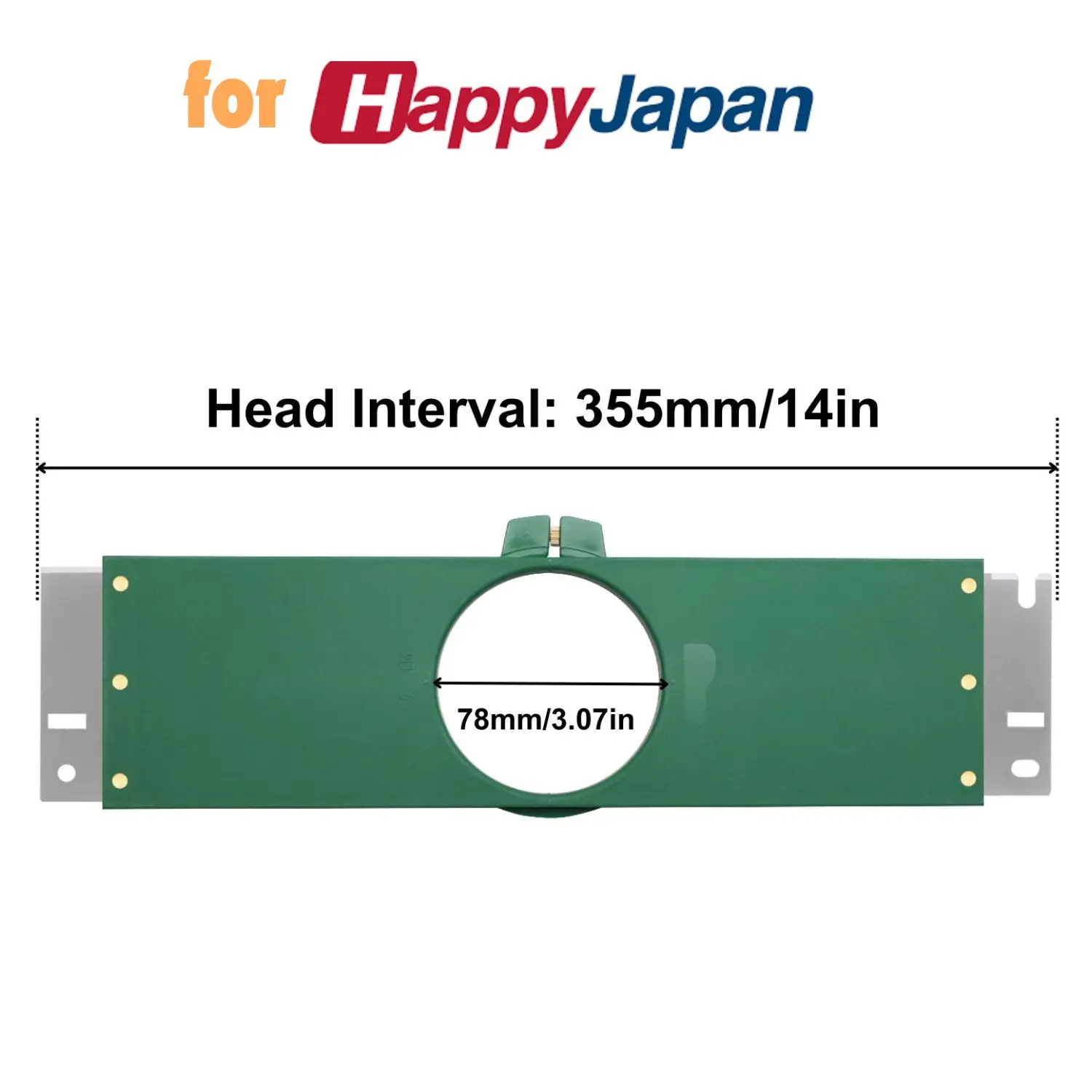 90mm(3.5in) Round