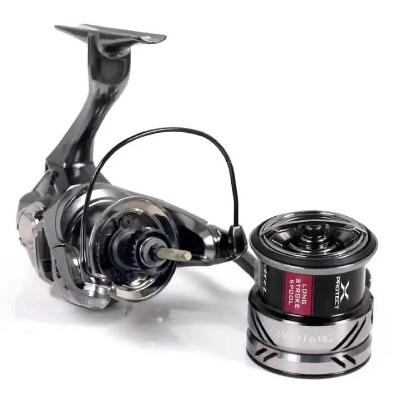 2021 SHIMANO COMPLEX XR Max Drag 3-4kg MGL Rotor CI4+ Body LONG STROKE Spool  Silent Drive SALTWATER SPINNING REEL