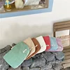 Corduroy Travel Cosmetic Bag Portable Makeup Storage Bag Purses Women Large Capacity Zipper Make Up Organizer Storage Clutch Bag 2