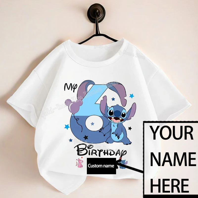 STITCH 6 DIY NAME
