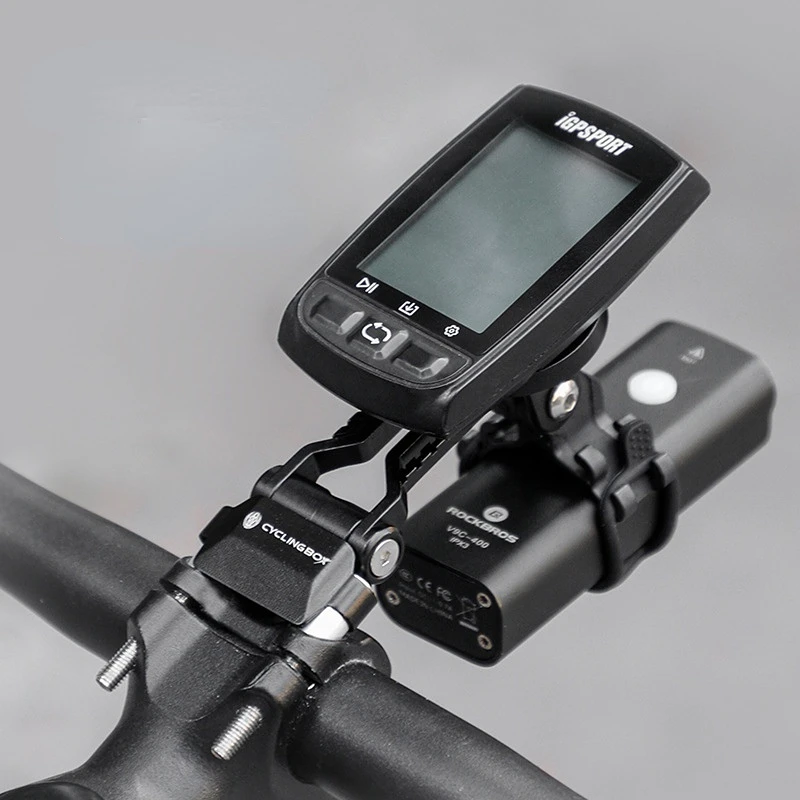 

Велосипедная компьютерная подставка удлинитель лампа держатель для Garmin Bryton Cateye Cyclo MTB дорожный велосипед GPS