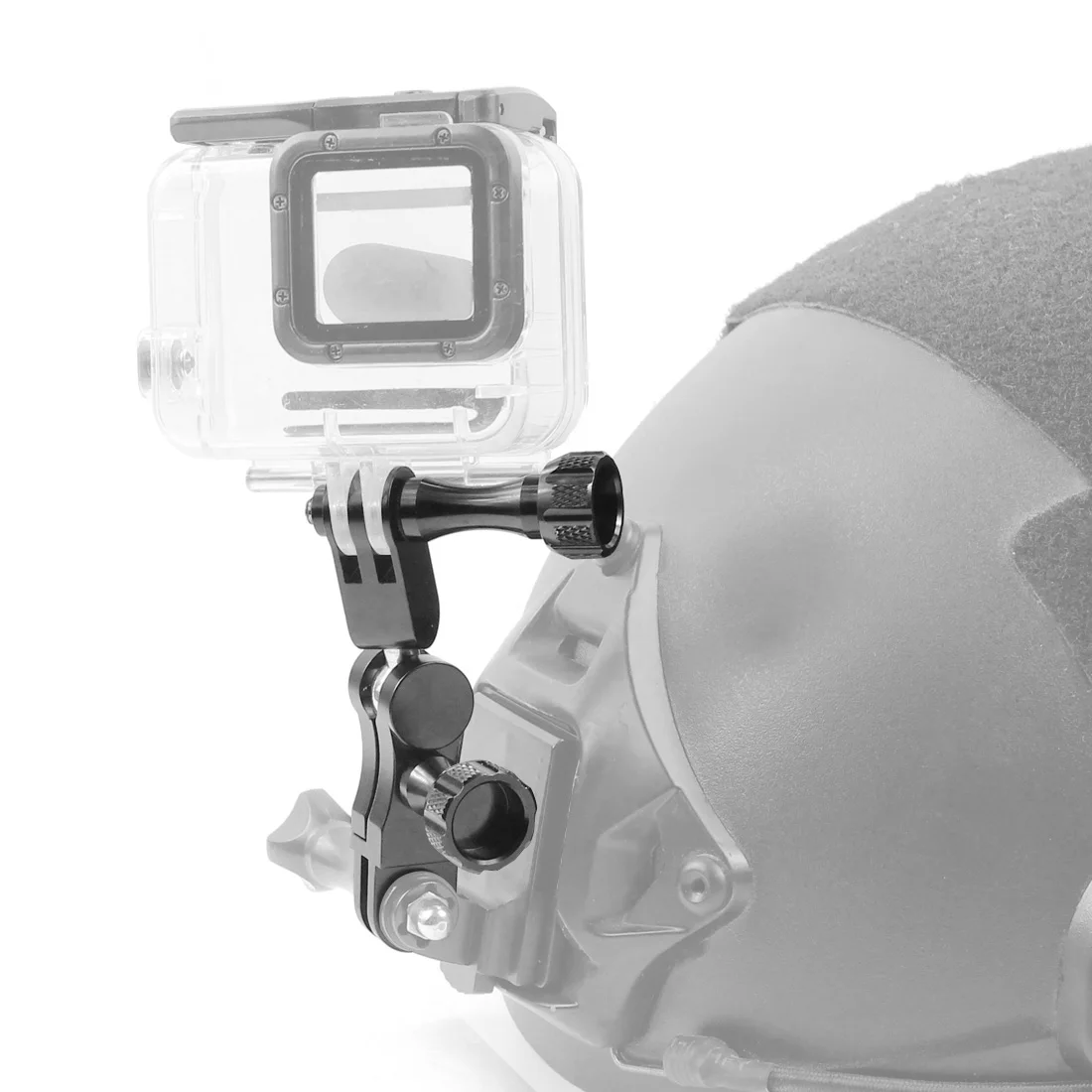 CNC-Stativhalterung 360 ° Arm Magic Hand Extension Adapter Drehgelenk Helm für Gopro 10 Hero 13 12 11 10 DJI Osmo Action Kamera – Detail 38